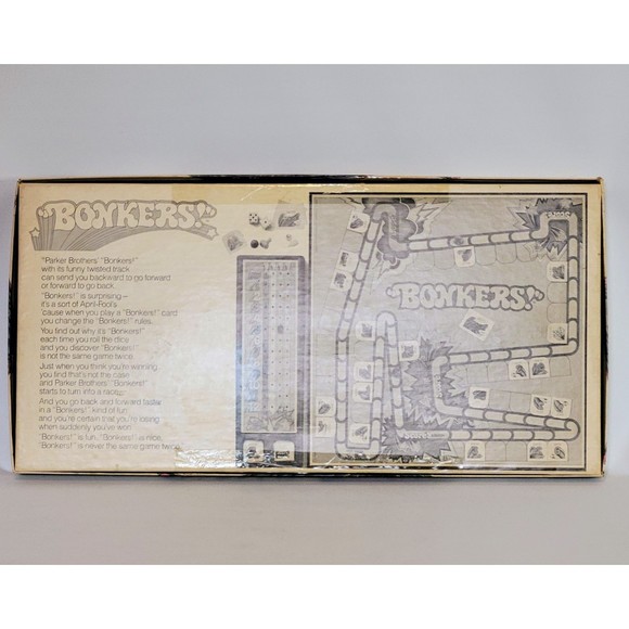 VTG 1978 Bonkers Board Game Parker Brothers. Complete. Rare. - Picture 3 of 13